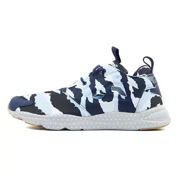REEBOK Кроссовки FuryLite Reebok Gm 'Cloud Pack Blue Camo'