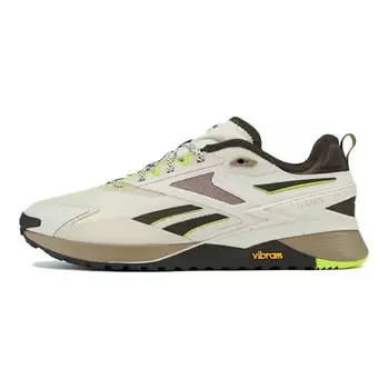 REEBOK Кроссовки Nano X3 Reebok Adventure 'Stucco Laser Lime'