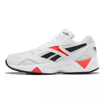 REEBOK Кроссовки Reebok Aztrek 96 White Neon Red