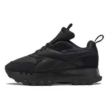 REEBOK Кроссовки Reebok Cardi B X Women's Classic Leather V2 'Core Black' Women's