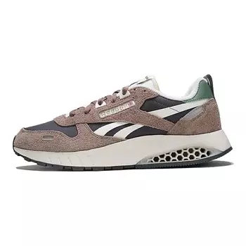 REEBOK Кроссовки Reebok Classic Leather Anti-Slip Wear-Resistant Brown Black