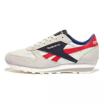 REEBOK Кроссовки Reebok Classic Leather Az 'Collegiate Navy Red'