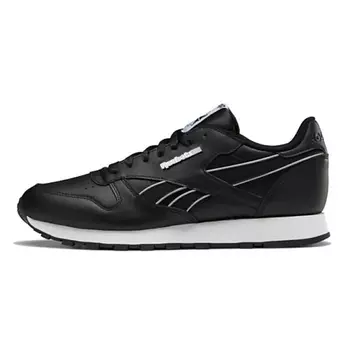 REEBOK Кроссовки Reebok Classic Leather 'Black And White'