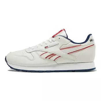 REEBOK Кроссовки Reebok Classic Leather 'Chalk Navy Red'