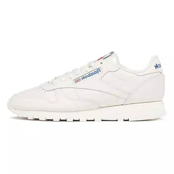 REEBOK Кроссовки Reebok Classic Leather 'Chalk Vector Blue Red'