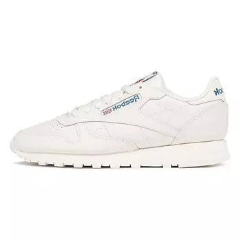 REEBOK Кроссовки Reebok Classic Leather 'Chalk Vector Blue Red'