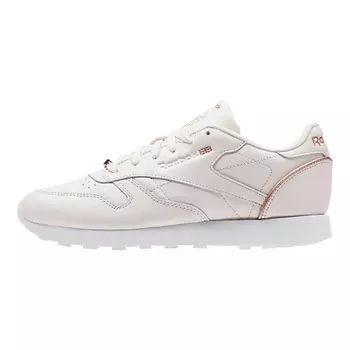 REEBOK Кроссовки Reebok Classic Leather Hw Running Shoes Pink/Gold Women's