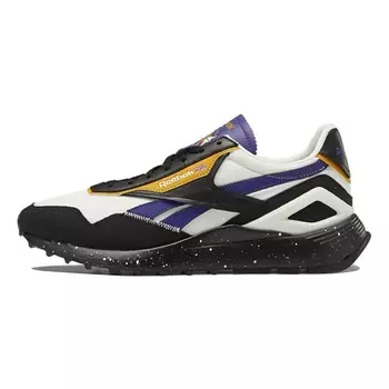 REEBOK Кроссовки Reebok Classic Leather Legacy Az 'Chalk Black Bold Purple'