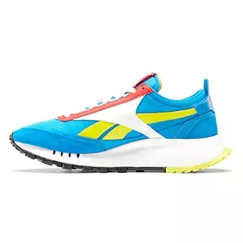 REEBOK Кроссовки Reebok Classic Leather Legacy Dynamic Blue Yellow