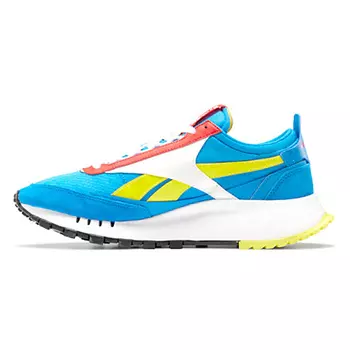 REEBOK Кроссовки Reebok Classic Leather Legacy Dynamic Blue Yellow