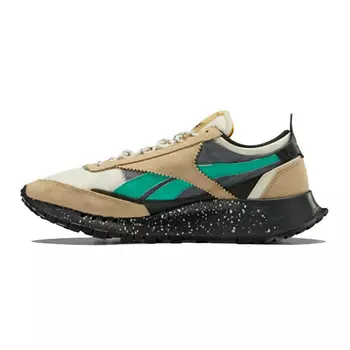 REEBOK Кроссовки Reebok Classic Leather Legacy 'Splatter Paint Utility Beige'