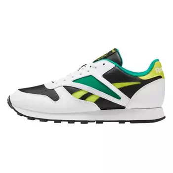 REEBOK Кроссовки Reebok Classic Leather Mark 'Black Hero Yellow'