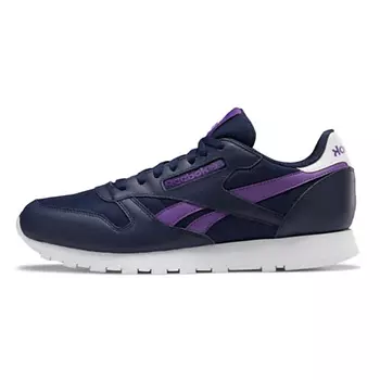REEBOK Кроссовки Reebok Classic Leather Vector Navy Purple