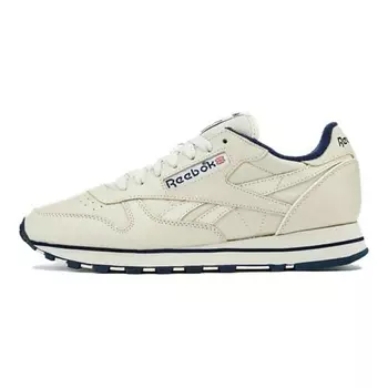REEBOK Кроссовки Reebok Classic Leather Vintage 'Beige Navy'