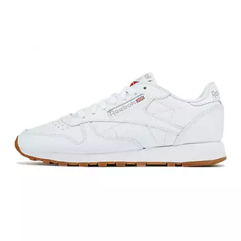 REEBOK Кроссовки Reebok Classic Leather 'White Grey Gum'