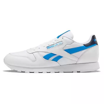 REEBOK Кроссовки Reebok Classic Leather 'White Horizon Blue'