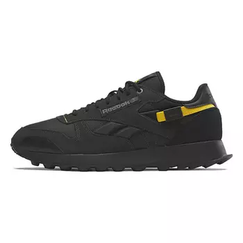 REEBOK Кроссовки Reebok Classic Leather 'Winterized Black Yellow'