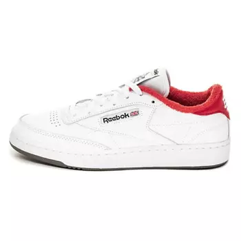 REEBOK Кроссовки Reebok Club C 85 Eric Emanuel White Red