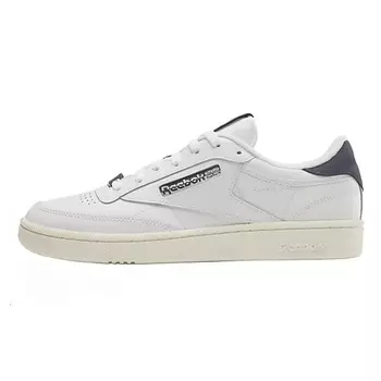 REEBOK Кроссовки Reebok Club C 85 Footwear White East Coast Blue