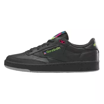 REEBOK Кроссовки Reebok Club C 85 Vintage Black Pink Green