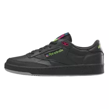 REEBOK Кроссовки Reebok Club C 85 Vintage Black Pink Green