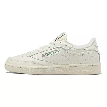 REEBOK Кроссовки Reebok Club C 85 Vintage Chalk Green Women's