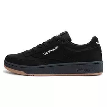 REEBOK Кроссовки Reebok CLUB C 85 W+ Anti Slip And Wear Resistant Height Increasing Black Warrior