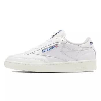 REEBOK Кроссовки Reebok Club C 85 White Vector Blue