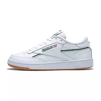 REEBOK Кроссовки Reebok Club C 85 White Green Skate Shoes Unisex 'White Green'