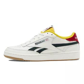 REEBOK Кроссовки Reebok Club C Revenge Fashion Casual Skate Shoes Unisex White Green
