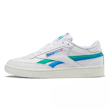 REEBOK Кроссовки Reebok Club C Revenge Running Shoes White/Green/Blue