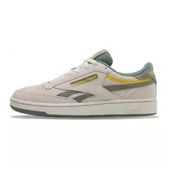 REEBOK Кроссовки Reebok Club C Revenge Trek Green Classic Yellow Bone