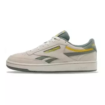 REEBOK Кроссовки Reebok Club C Revenge Trek Green Classic Yellow Bone