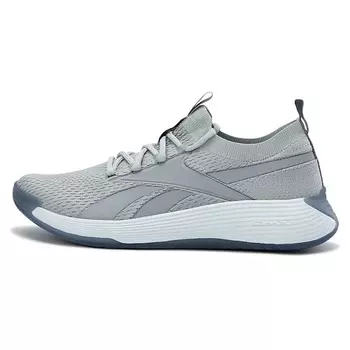 REEBOK Кроссовки Reebok Dmx Comfort Slip-Resistant Low-Top Running Shoes Men's Light Gray