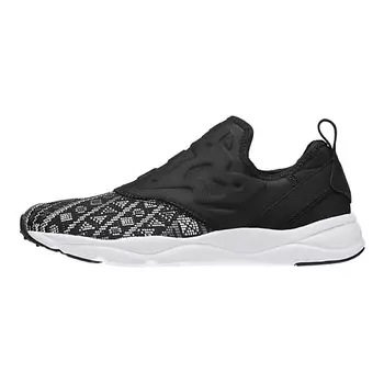 REEBOK Кроссовки Reebok Furylite Slip On Gt Running Shoes Black/White Women's