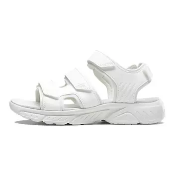 REEBOK Кроссовки Reebok Hyperium Sandal Velcro Open Toe Flat Heel Sports White Sandals
