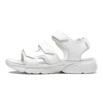 REEBOK Кроссовки Reebok Hyperium Sandal Velcro Open Toe Flat Heel Sports White Sandals