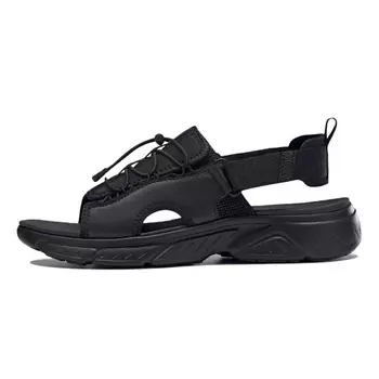 REEBOK Кроссовки Reebok Hyperium Slides Athleisure Casual Sports Sandals Unisex Black