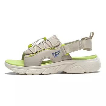 REEBOK Кроссовки Reebok Hyperium Slides Athleisure Casual Sports Sandals Unisex Brown Green