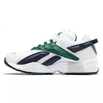 REEBOK Кроссовки Reebok Interval 96 White Navy Green