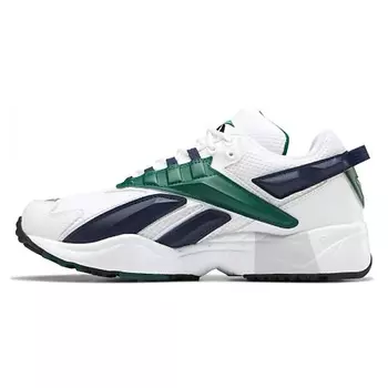 REEBOK Кроссовки Reebok Interval 96 White Navy Green