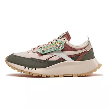 REEBOK Кроссовки Reebok Kakao X Classic Leather Legacy 'Soft Ecru Hunter Green'