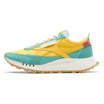 REEBOK Кроссовки Reebok Kakao X Reebok Unisex Classic Legacy Running Shoes Yellow/Green