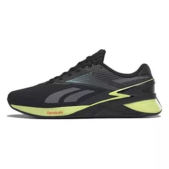 REEBOK Кроссовки Reebok Nano X3 Black Energy Glow