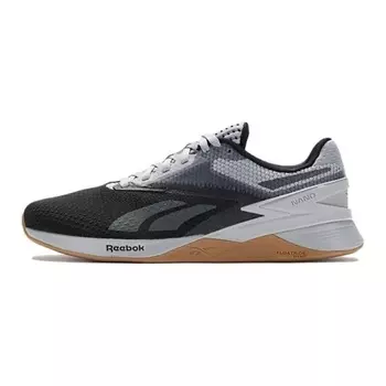 REEBOK Кроссовки Reebok Nano X3 'Cold Grey Black'