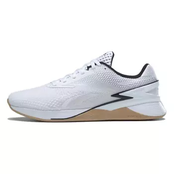 REEBOK Кроссовки Reebok Nano X3 White Black Gum