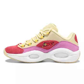 REEBOK Кроссовки Reebok Question Low Bbc Ice Cream Running Dog Yellow Red