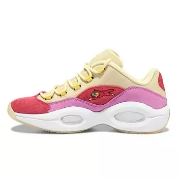 REEBOK Кроссовки Reebok Question Low Bbc Ice Cream Running Dog Yellow Red