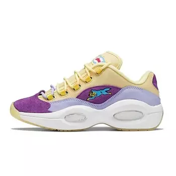 REEBOK Кроссовки Reebok Question Low Bbc Ice Cream Running Dog Yellow Purple