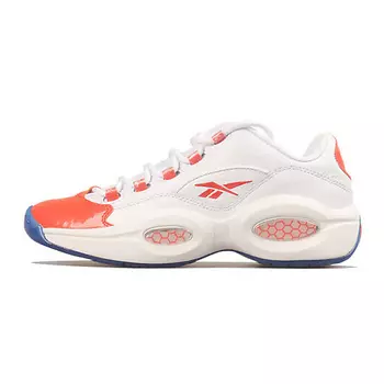 REEBOK Кроссовки Reebok Question Low Patent Toe Orange